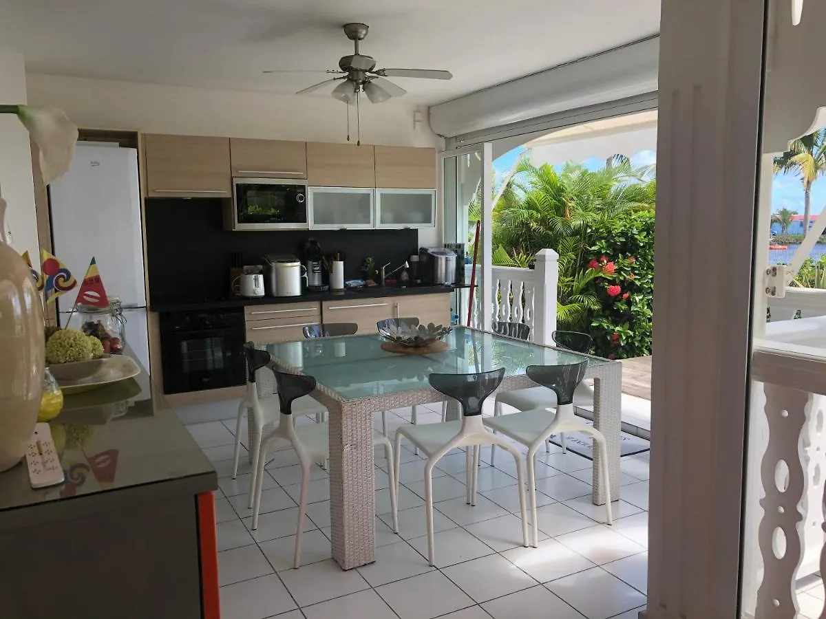 Apartment Lauris - Residence Savannah, 1 Ou 2 Chambres Avec Cuve Saint-Francois  Guadeloupe