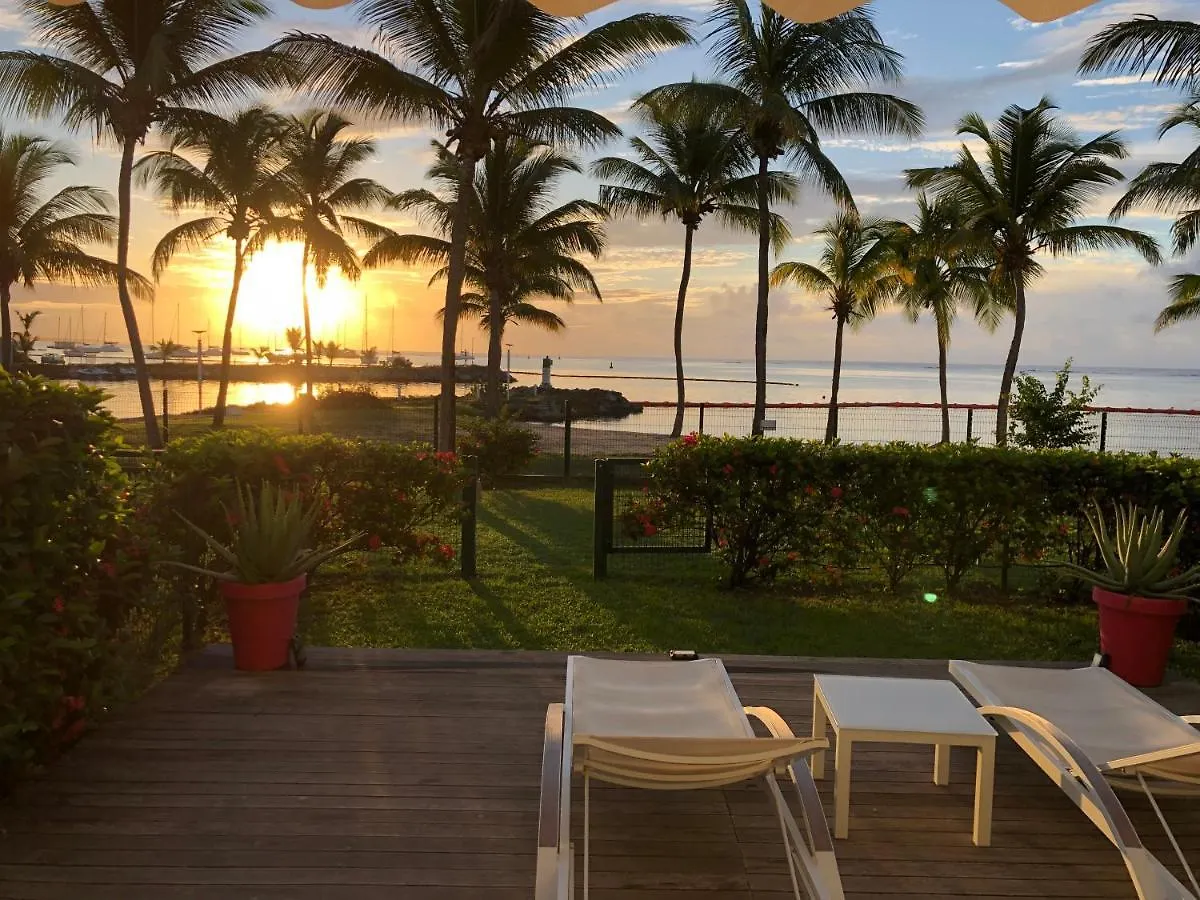 Apartment Lauris - Residence Savannah, 1 Ou 2 Chambres Avec Cuve Saint-Francois  Guadeloupe